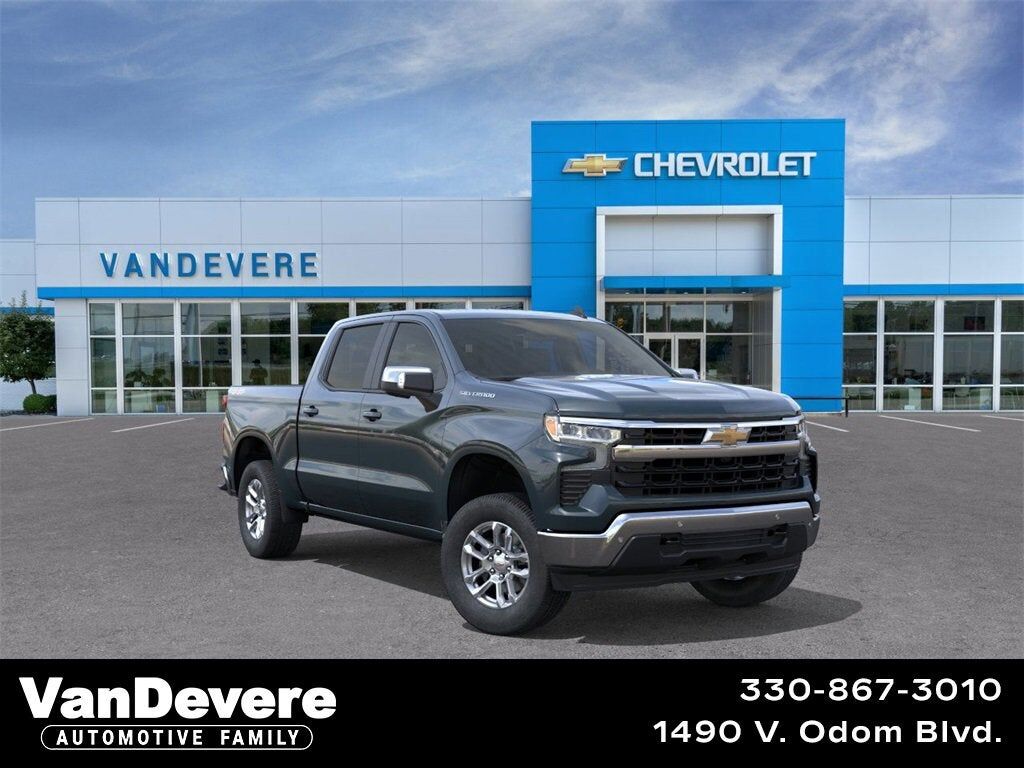 2026 CHEVROLET Silverado