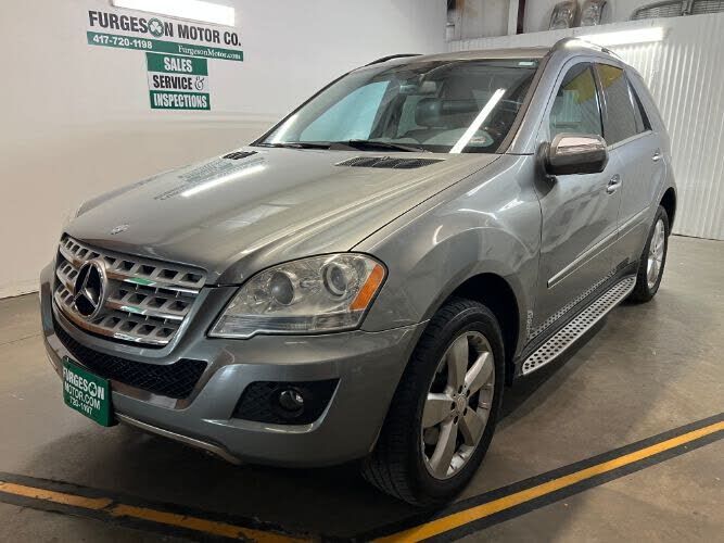 2010 MERCEDES-BENZ M-Class