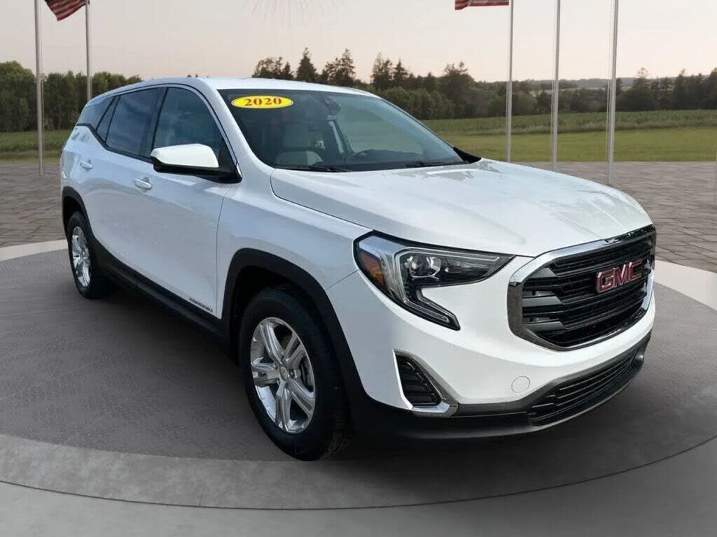 2020 GMC Terrain