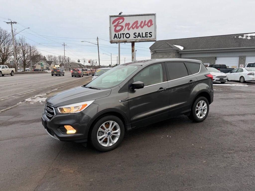 2019 FORD Escape