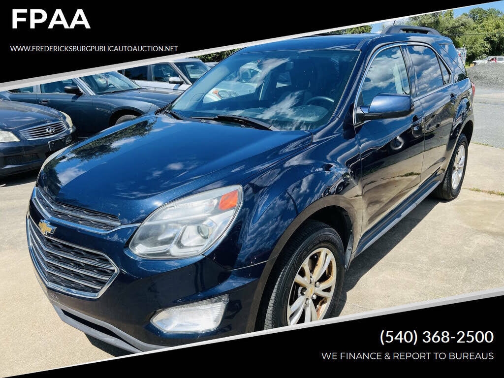 2016 CHEVROLET Equinox