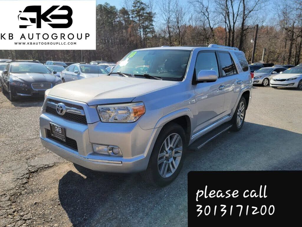 2010 TOYOTA 4-Runner