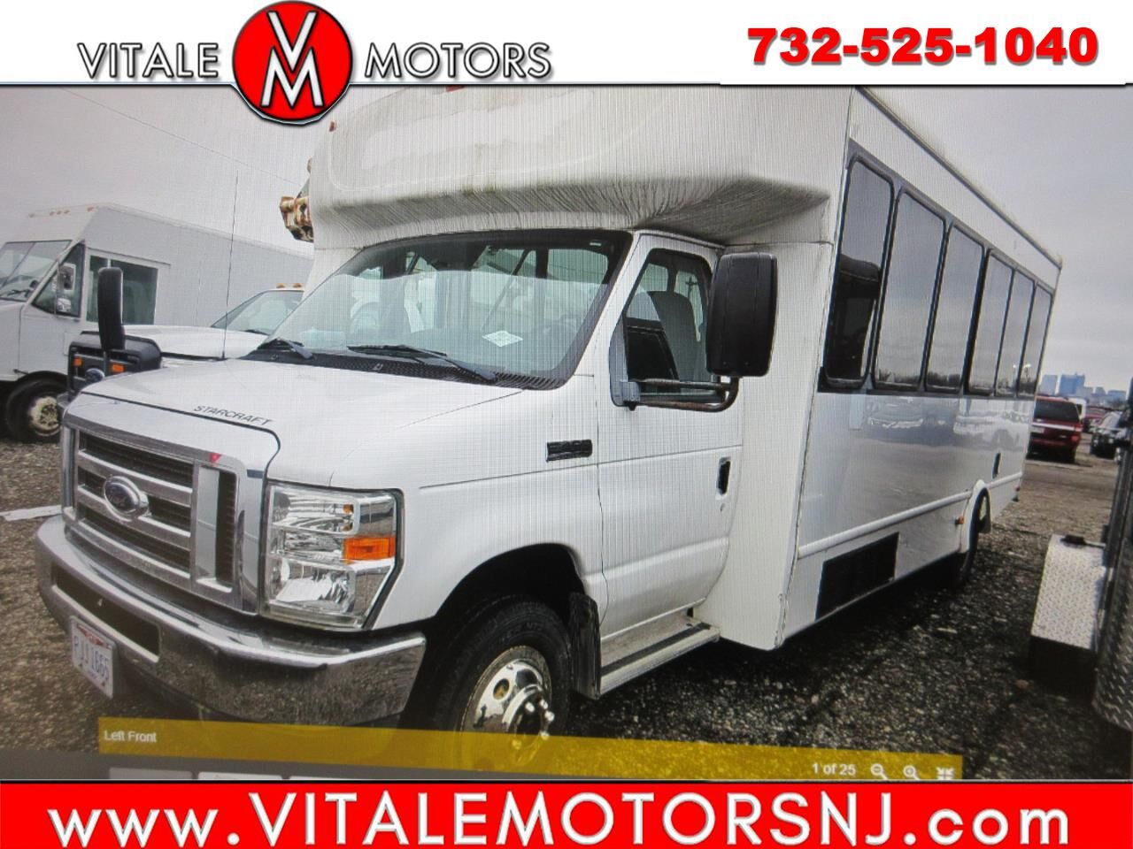 2013 FORD E-450