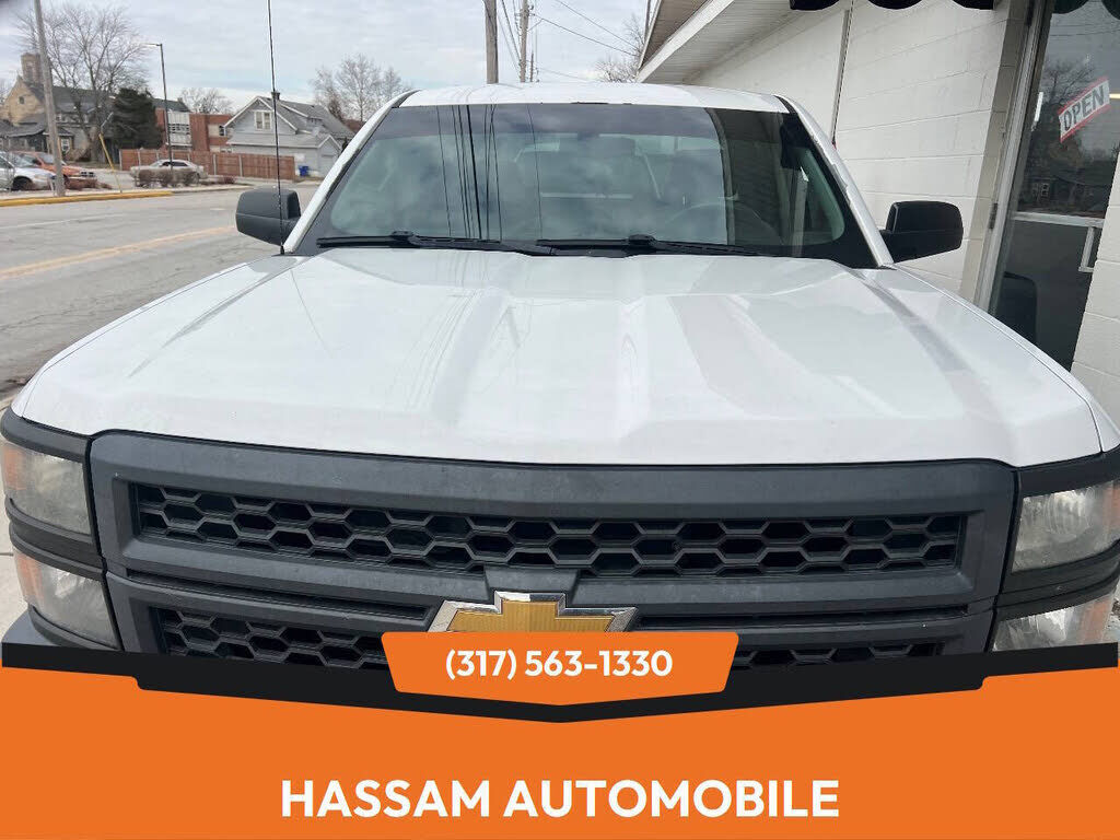 2014 CHEVROLET Silverado