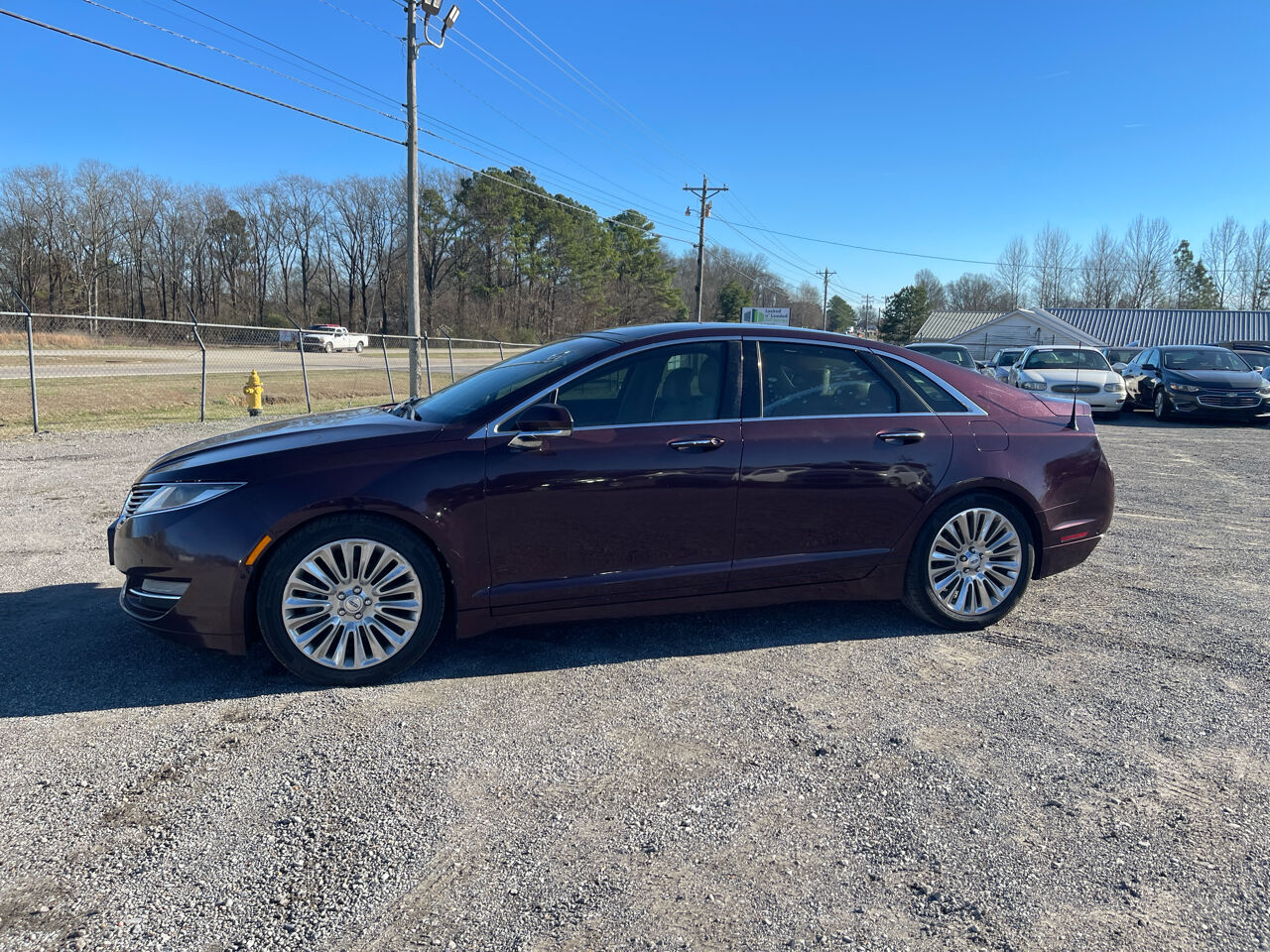 2013 LINCOLN MKZ