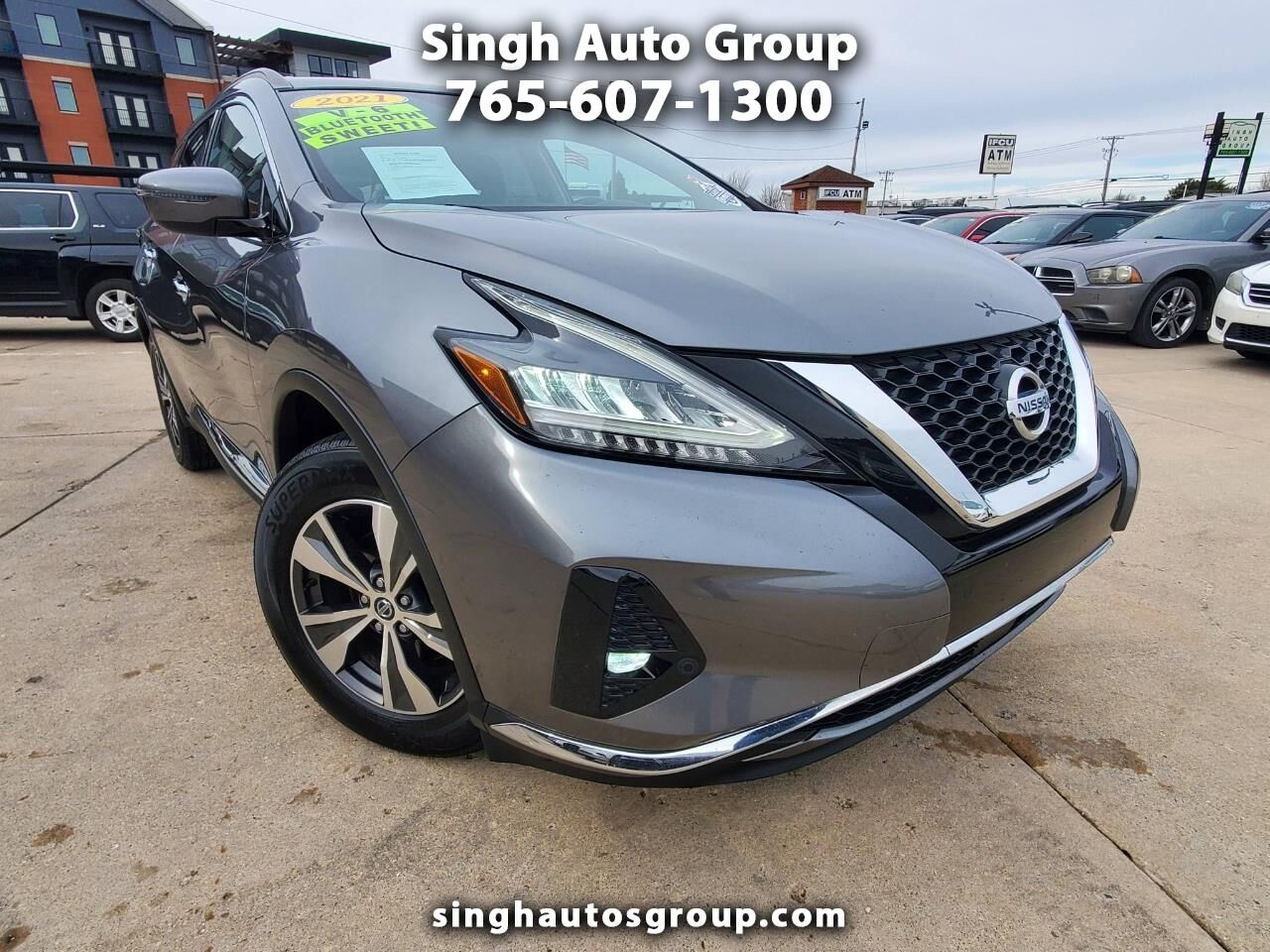 2021 NISSAN Murano