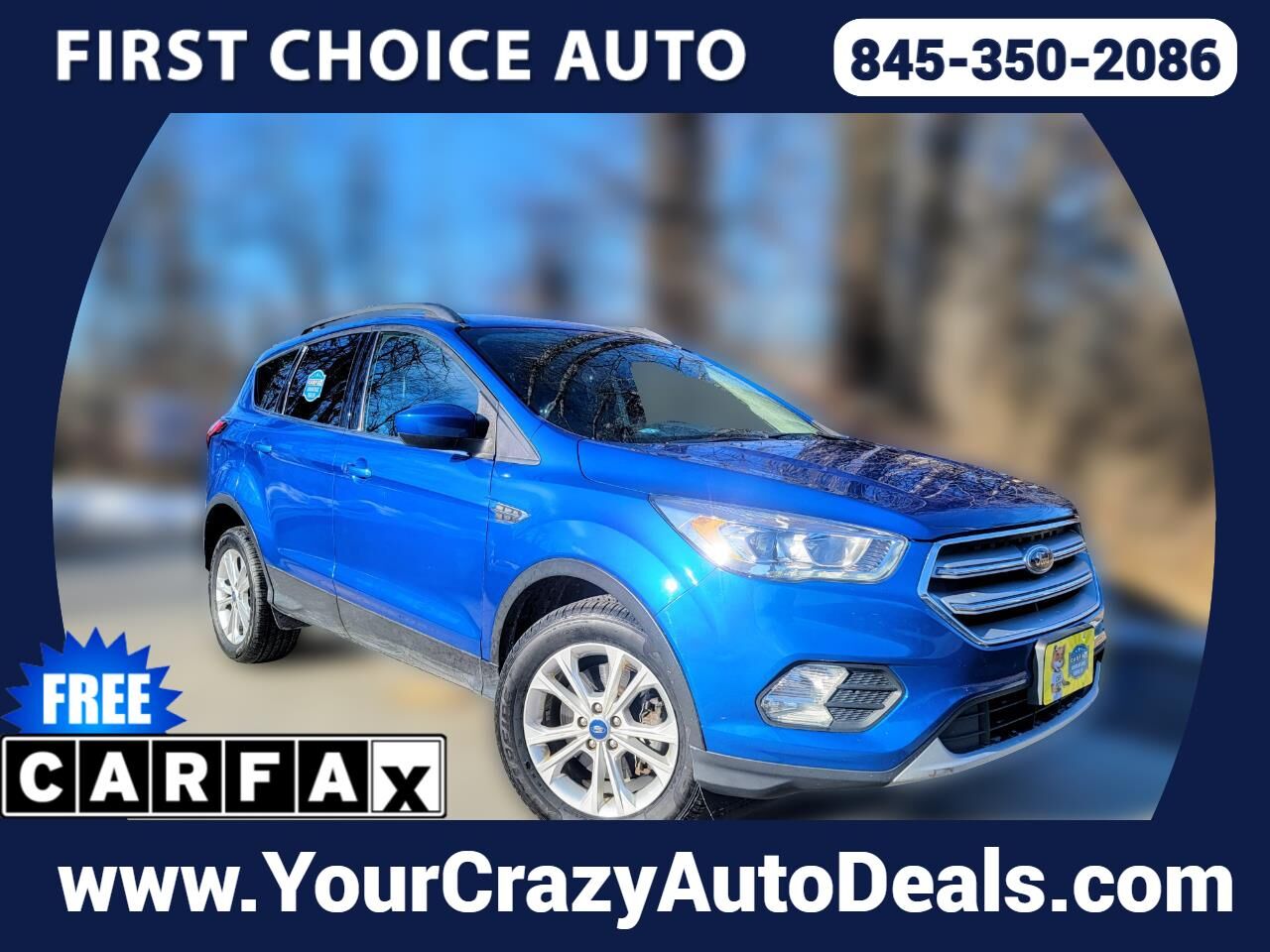 2019 FORD Escape