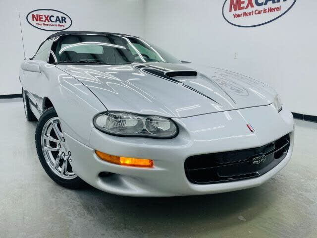 2002 CHEVROLET Camaro