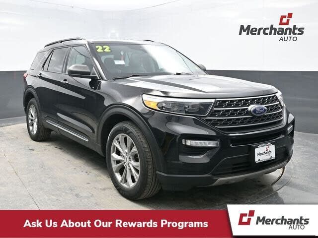 2022 FORD Explorer