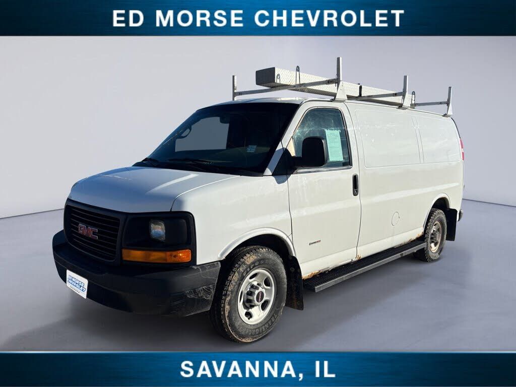 2013 GMC Savana