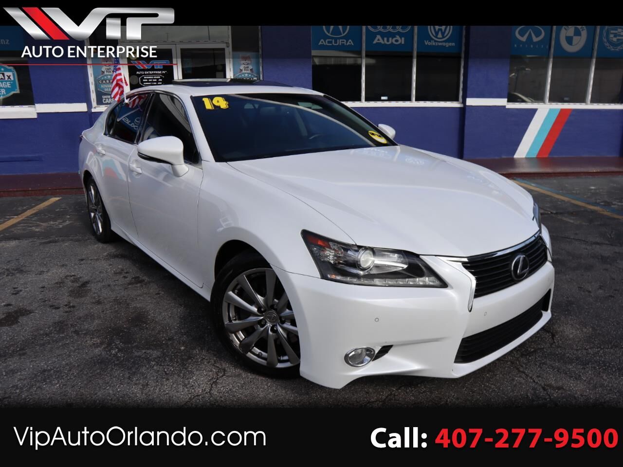 2014 LEXUS GS
