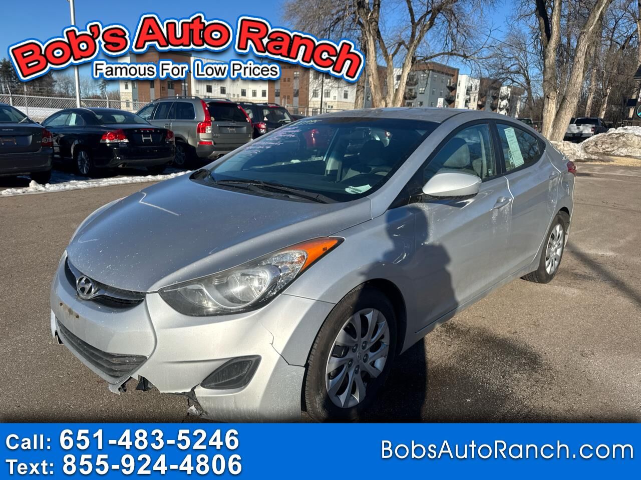 2013 HYUNDAI Elantra