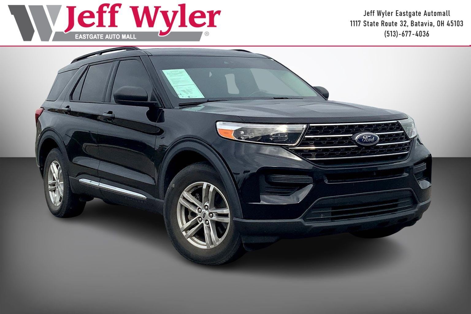 2020 FORD Explorer