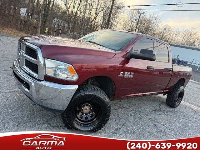 2017 RAM 2500