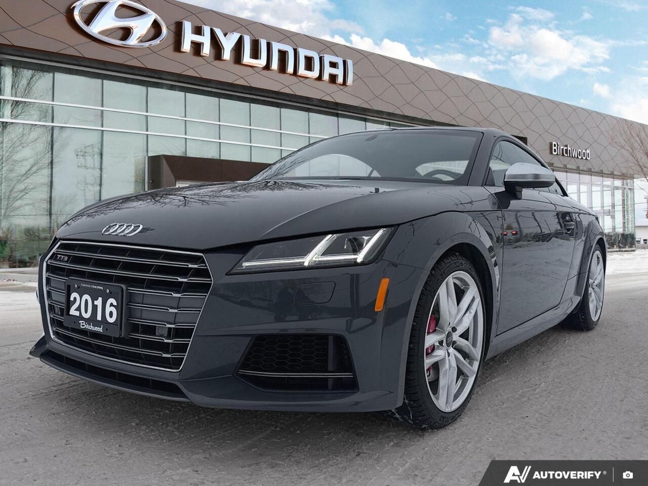 Audi TTS