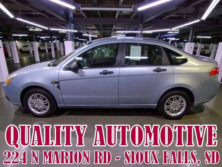 2008 FORD Focus