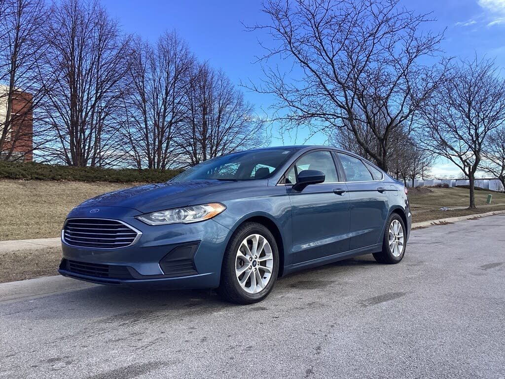 2019 FORD Fusion