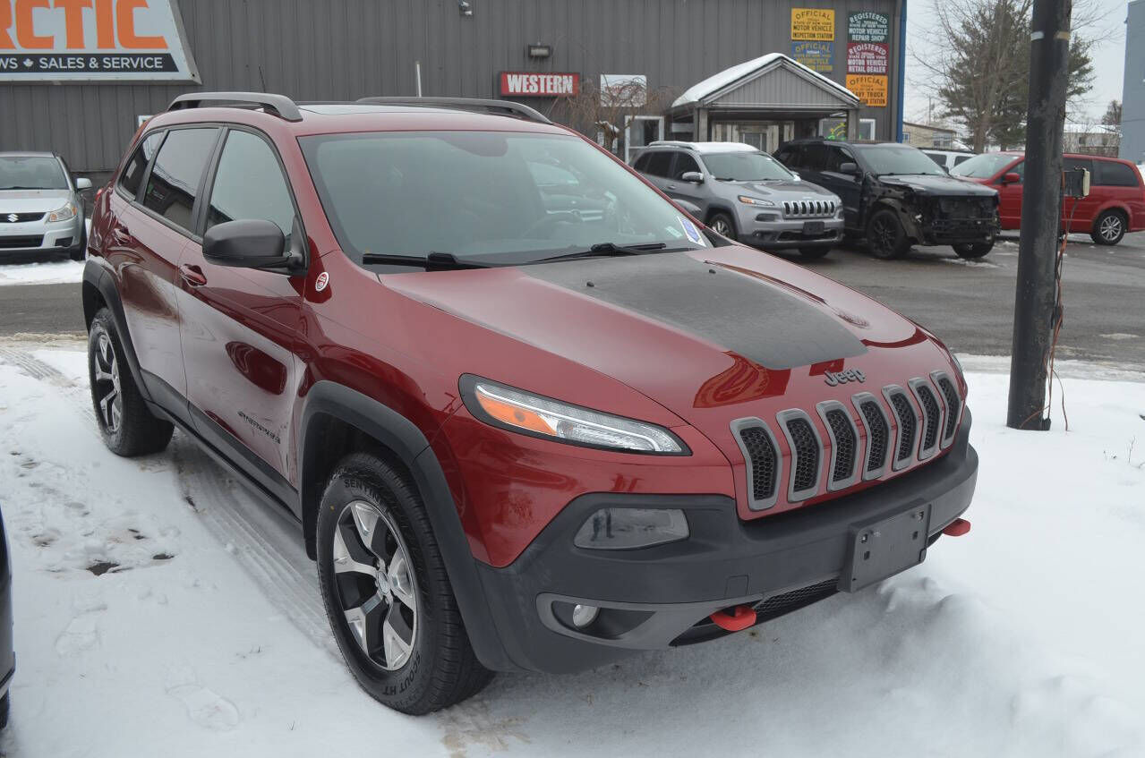 2015 JEEP Cherokee