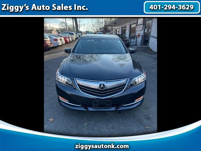2014 ACURA RLX