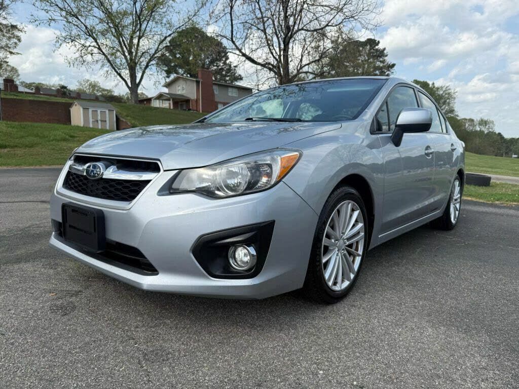 2013 SUBARU Impreza
