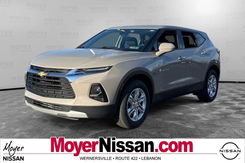 2021 CHEVROLET Blazer