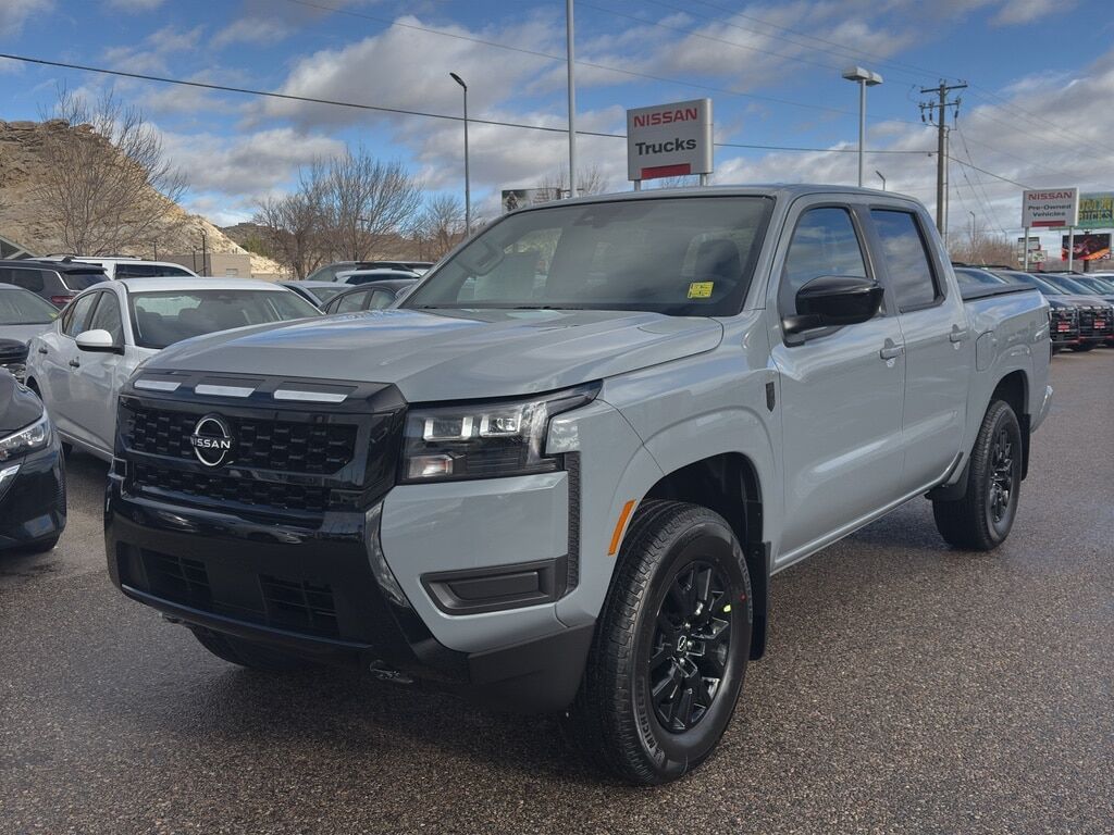 2026 NISSAN Frontier