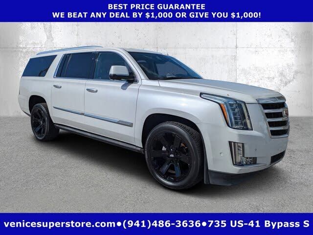 2020 CADILLAC Escalade ESV