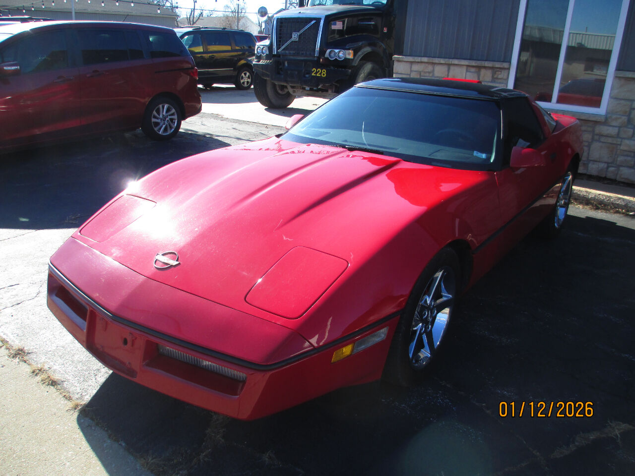 1986 CHEVROLET Corvette