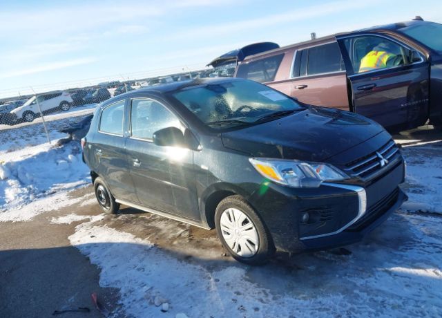 2022 MITSUBISHI Mirage