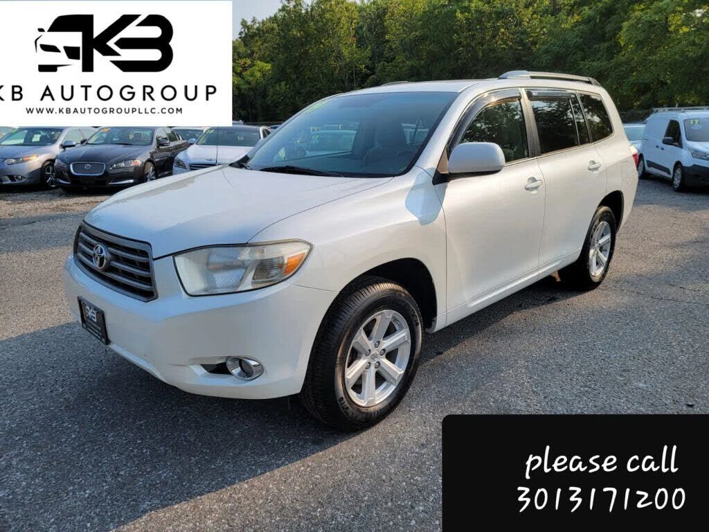 2009 TOYOTA Highlander