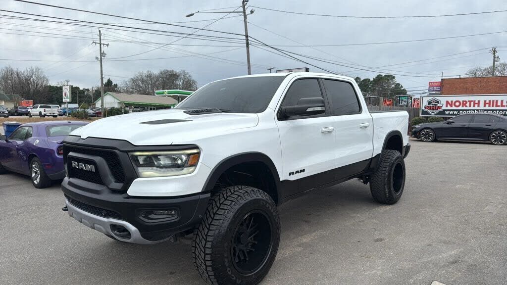 2020 RAM 1500