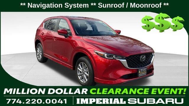 2025 MAZDA CX-5