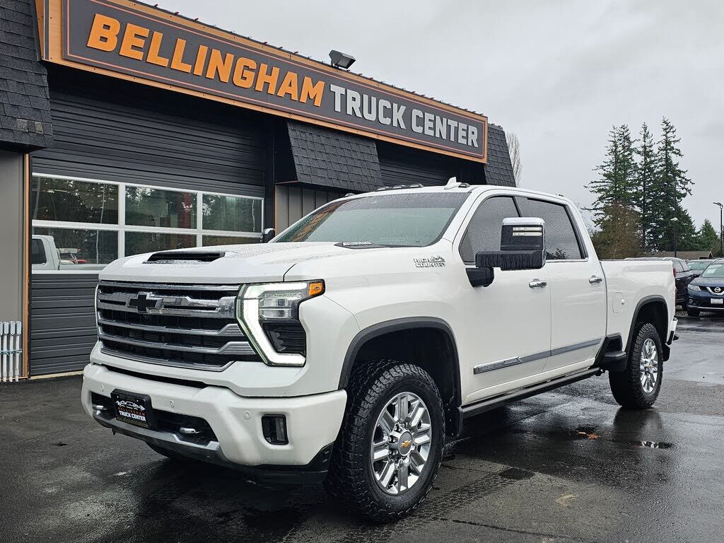 2024 CHEVROLET Silverado HD