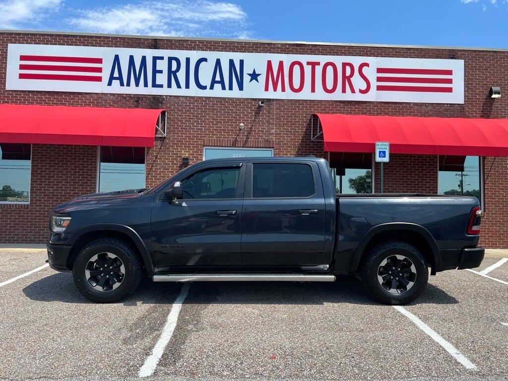 2019 RAM 1500