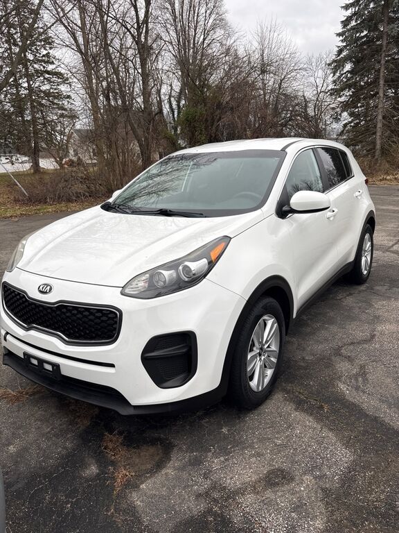 2018 KIA Sportage