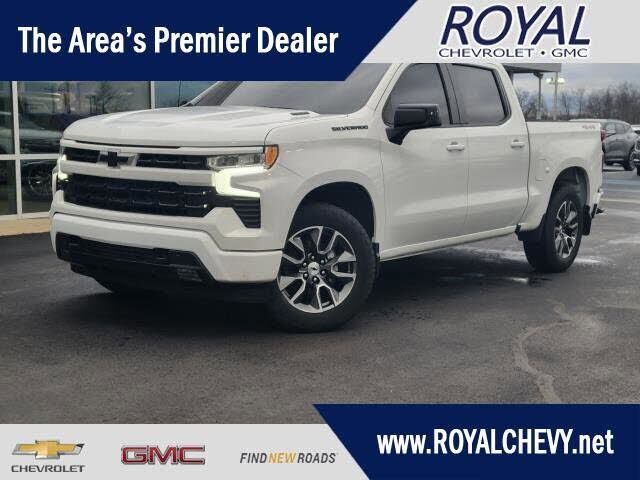 2023 CHEVROLET Silverado