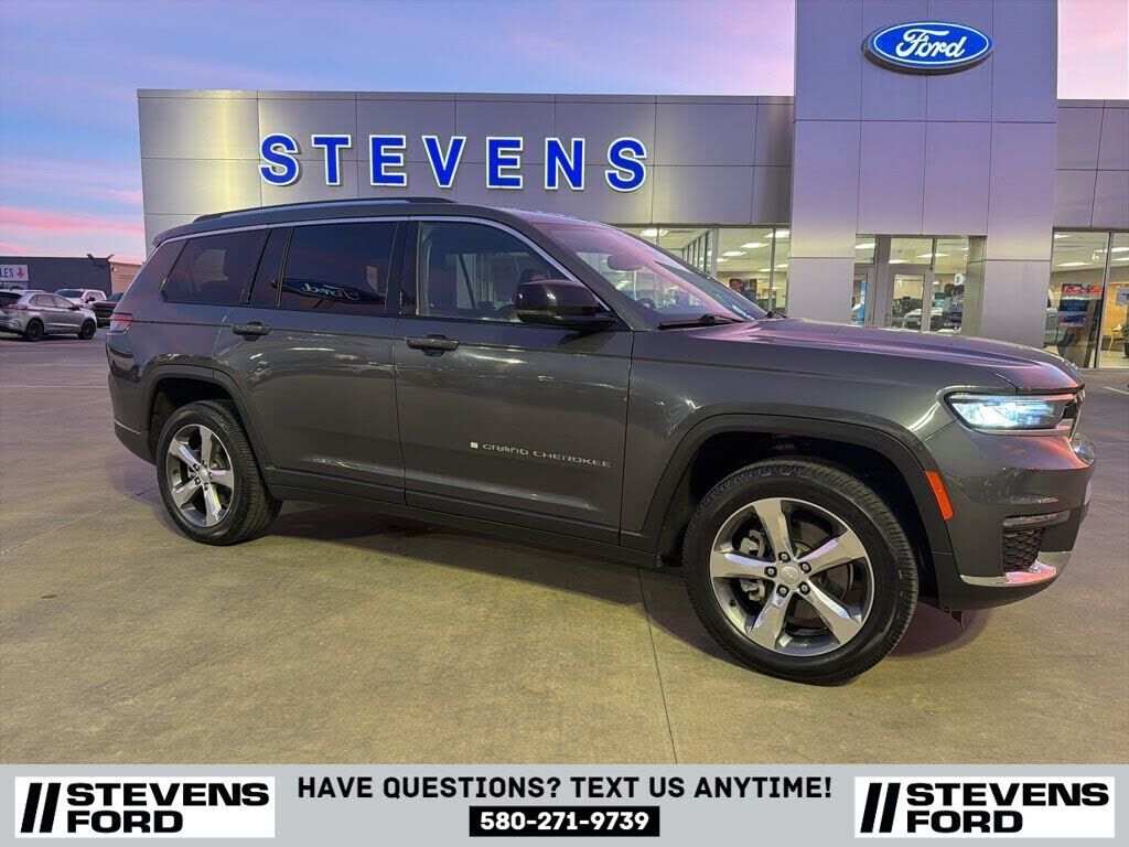 2022 JEEP Grand Cherokee