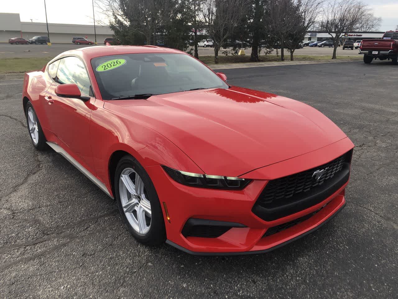 2026 FORD Mustang