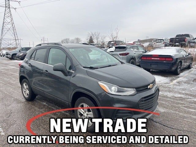 2017 CHEVROLET Trax
