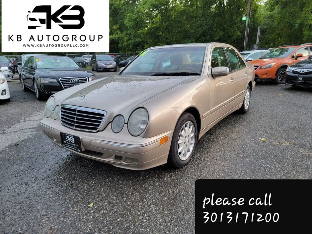 2002 MERCEDES-BENZ E-Class