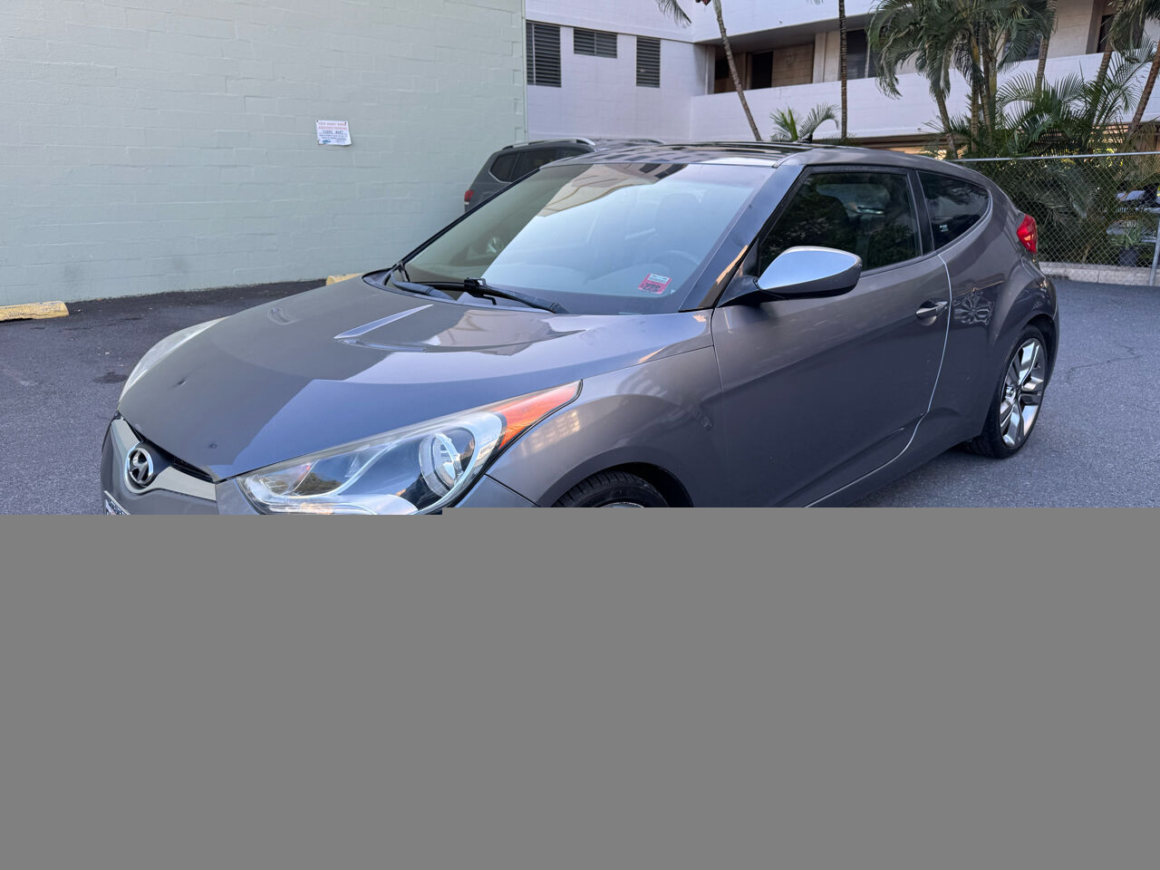 2013 HYUNDAI Veloster