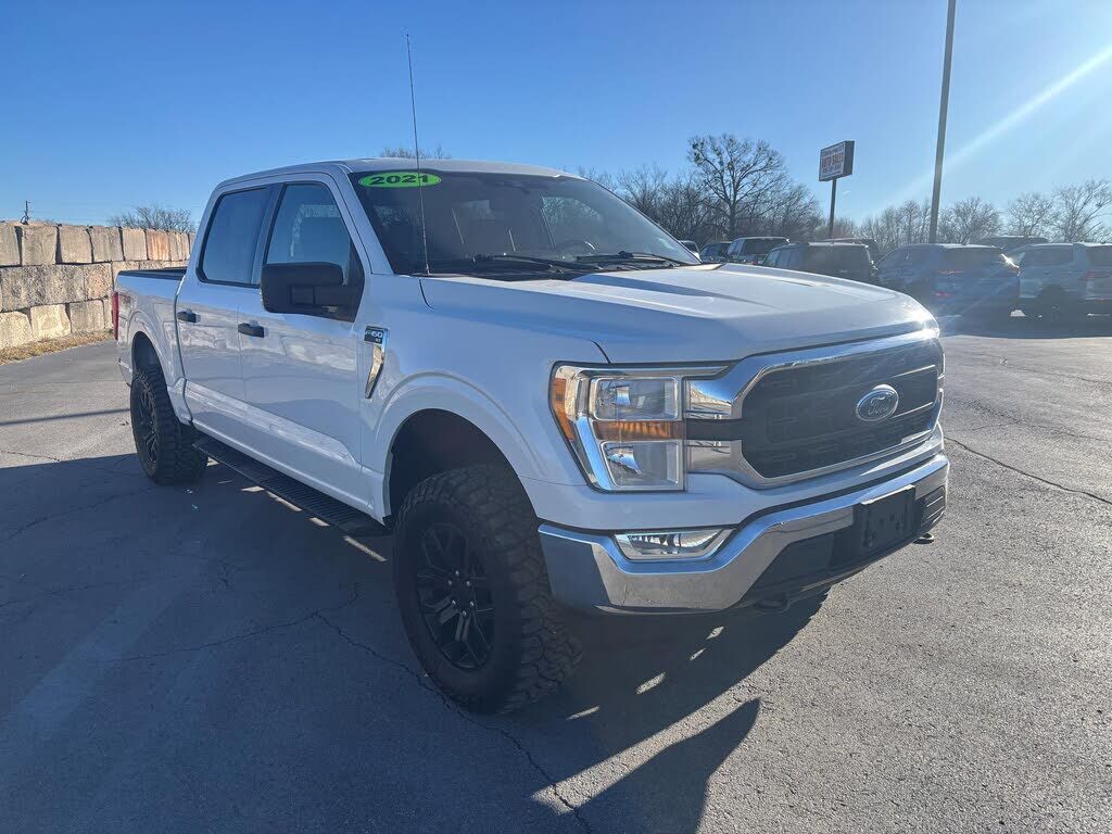 2021 FORD F-150