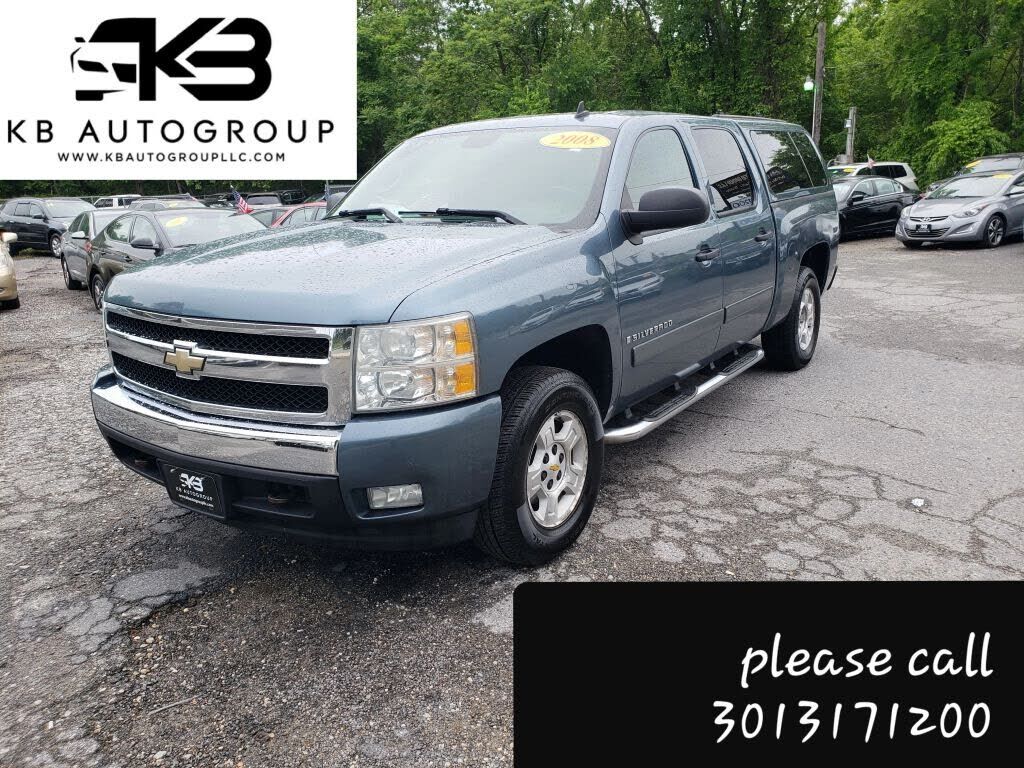 2008 CHEVROLET Silverado