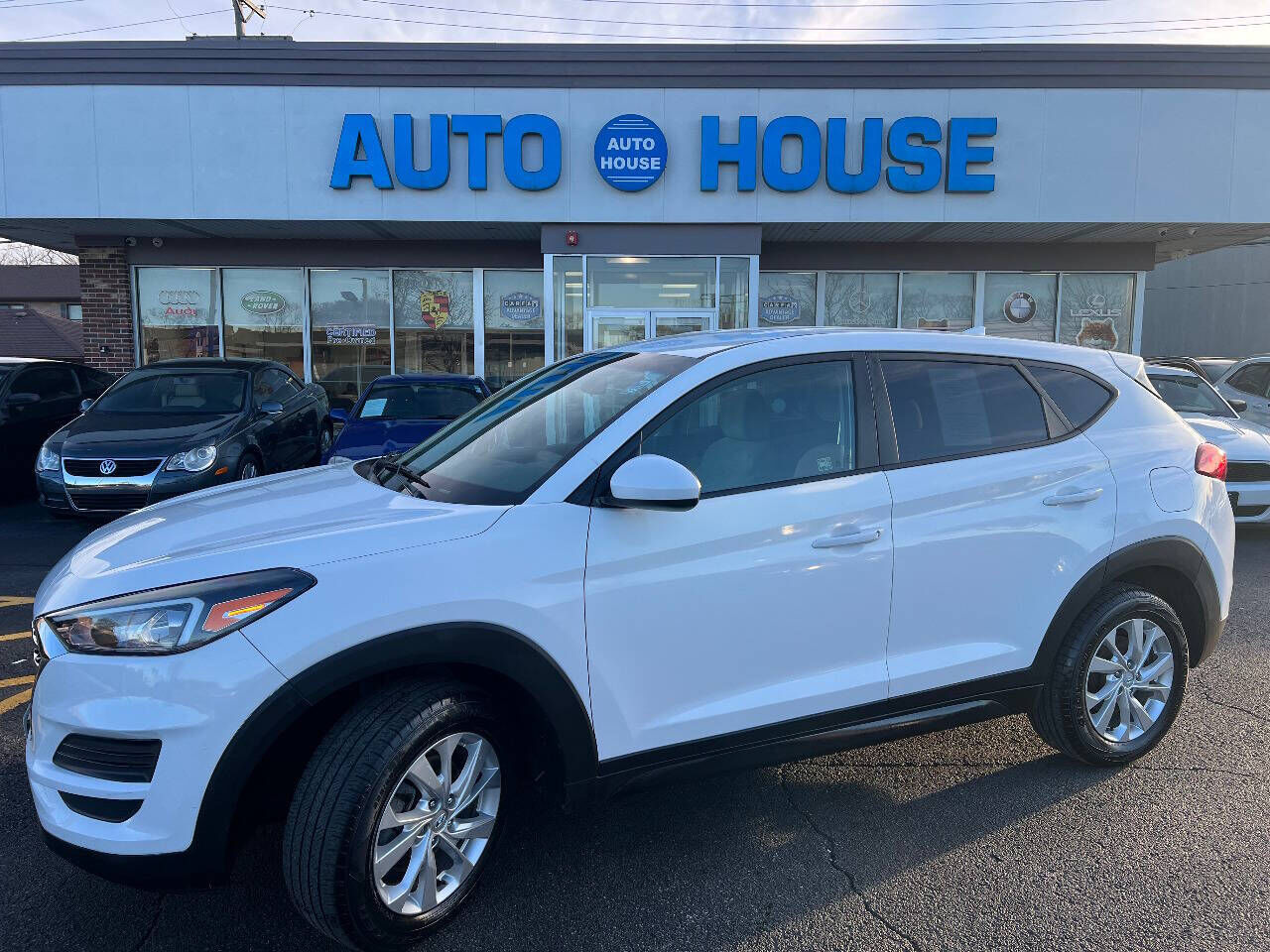 2019 HYUNDAI Tucson