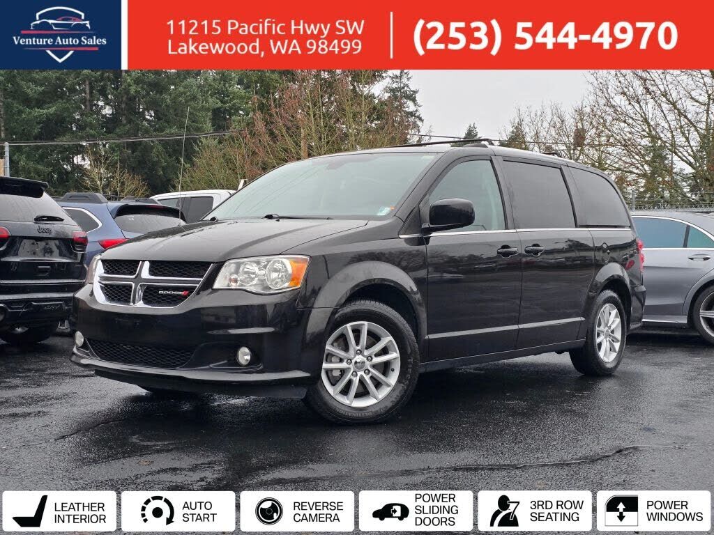 2018 DODGE Grand Caravan