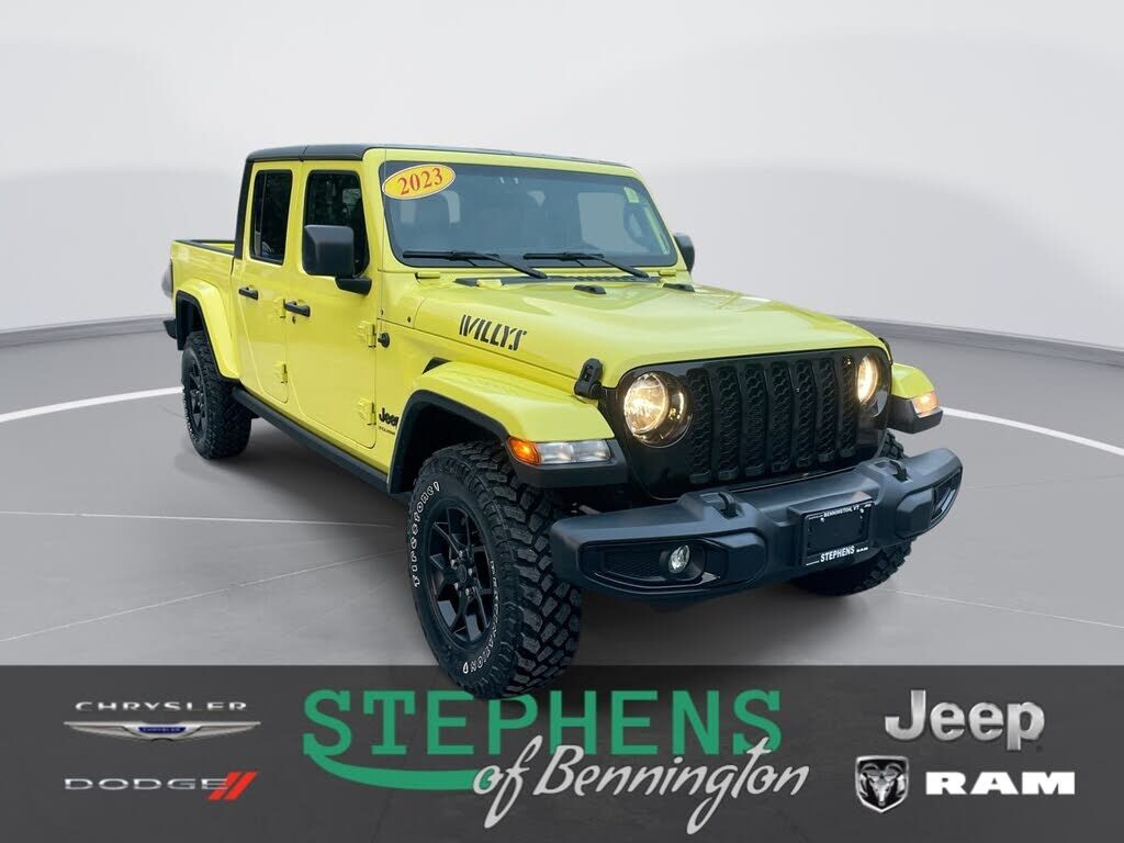 2023 JEEP Gladiator