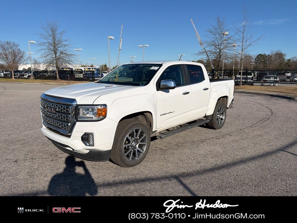 2022 GMC Canyon