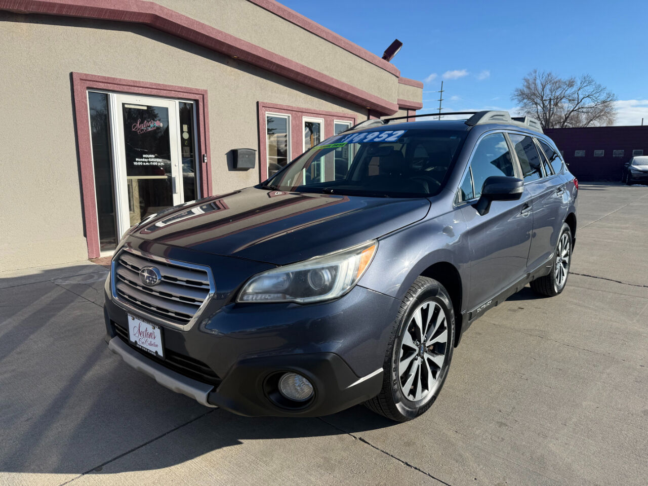 2017 SUBARU Outback