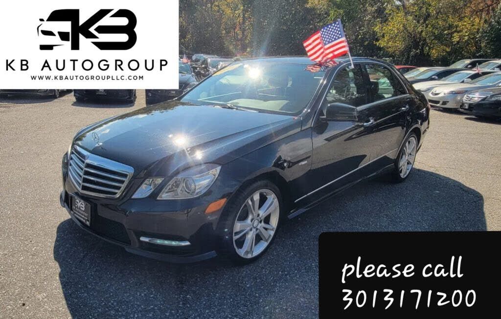 2012 MERCEDES-BENZ E-Class