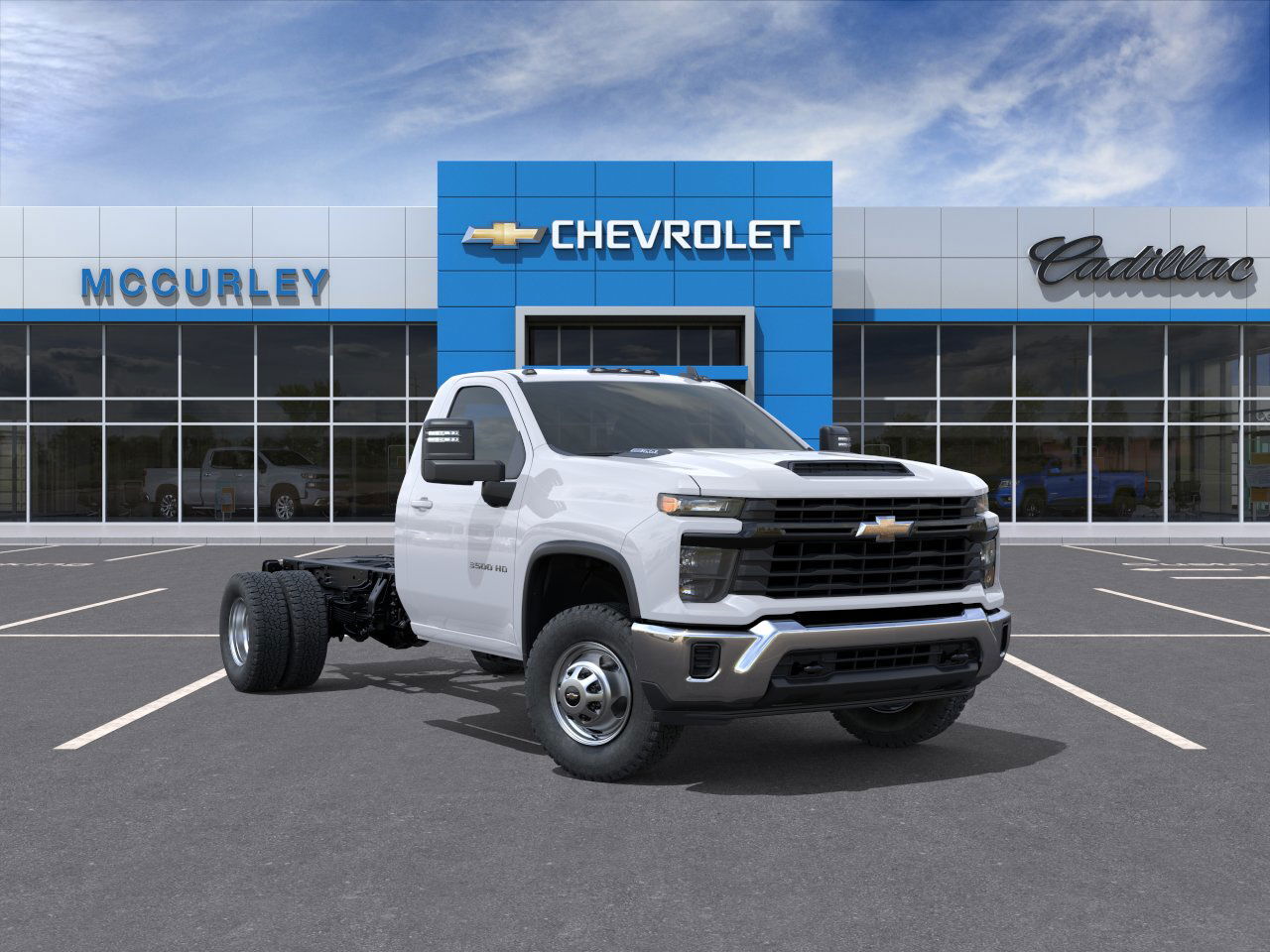 2025 CHEVROLET Silverado HD